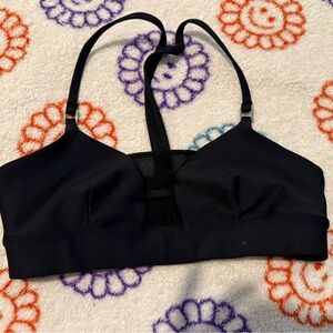 ALO Yoga Black Sports Bra